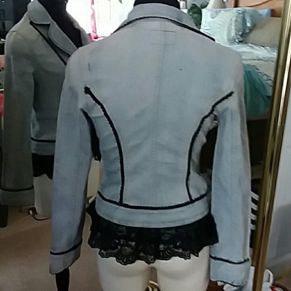 T -23° € Denim Jacket - Picture 3 of 8